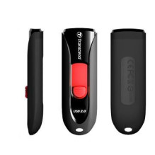 MEMORY DRIVE FLASH USB2 64GB / 590 TS64GJF590K TRANSCEND
