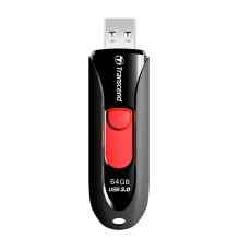 MEMORY DRIVE FLASH USB2 64GB / 590 TS64GJF590K TRANSCEND