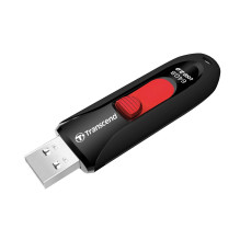 MEMORY DRIVE FLASH USB2 64GB / 590 TS64GJF590K TRANSCEND