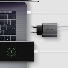 MOBILE CHARGER WALL USB 67W / GAN 2PORT ACU-PQ67 AXAGON