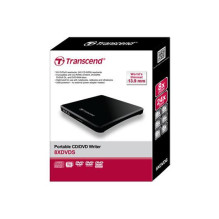DVD RW USB2 8X EXT BLACK RTL / TS8XDVDS-K TRANSCEND DVD RW USB2 8X EXT BLACK RTL / TS8XDVDS-K TRANSCEND