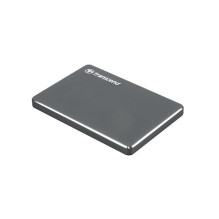 External HDD, TRANSCEND, StoreJet, 1TB, USB 3.1, Colour Iron Grey, TS1TSJ25C3N