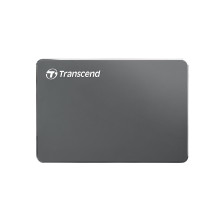 Išorinis HDD, TRANSCEND, StoreJet, 1TB, USB 3.1, spalva geležies pilka, TS1TSJ25C3N