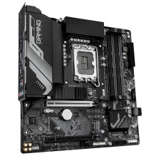 Pagrindinė plokštė, GIGABYTE, Intel B760, LGA 1700, micro ATX, RAM DDR4-SDRAM, 4 lizdai, 2 M.2 (M) lizdų skaičius, B760M