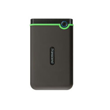 Išorinis HDD, TRANSCEND, StoreJet, 2TB, USB 3.0, žalia spalva, TS2TSJ25M3S