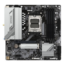 Mainboard, GIGABYTE, AMD B650, SAM5, Micro-ATX, Memory DDR5, Memory slots 4, B650MGAMINGPLUSWF1.3