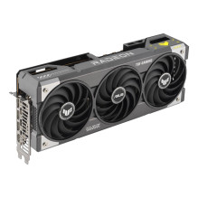 Vaizdo plokštė, ASUS, AMD Radeon RX 9070 XT, 16 GB, GDDR6, 256 bitai, PCIE 5.0 16x, trijų lizdų ventiliatorius, 1xHDMI, 