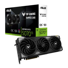 Vaizdo plokštė, ASUS, NVIDIA GeForce RTX 5070 Ti, 16 GB, GDDR7, 256 bitų, PCIE 5.0 16x, trijų lizdų ventiliatorius, 2xHD