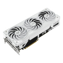 Vaizdo plokštė, ASUS, NVIDIA, GeForce RTX 5070 Ti, 16 GB, GDDR7, 256 bitų, PCI Express 5.0, aktyvus, RTX5070TI-O16G-WHIT