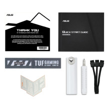 Vaizdo plokštė, ASUS, NVIDIA, GeForce RTX 5070 Ti, 16 GB, GDDR7, 256 bitų, PCI Express 5.0, aktyvus, RTX5070TI-O16G-WHIT