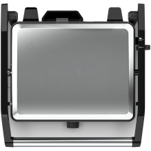 AENO Electric Grill EG2: 2000W, Temperature regulation, Max opening angle -180°, Plate size 290*234mm