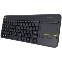 LOGITECH K400 Plus belaidė...