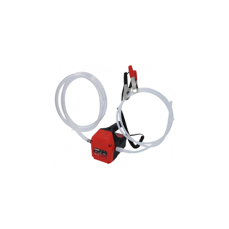 KS TOOLS Electric oil and diesel pump, 12V