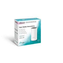 Wireless Router, TP-LINK, Wireless Router, 1167 Mbps, Mesh, IEEE 802.11ac, LAN \ WAN ports 2, Number of antennas 2, DECO