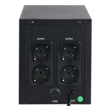 UPS, DAHUA, 900 W, 1,5 kVA, bangos formos sinusas / grynas sinusas, linijinis interaktyvus, juodas, PFM3350-1500 UPS, DAHUA, 900 W, 1,5 kVA, bangos formos sinusas / grynas sinusas, linijinis interaktyvus, juodas, PFM3350-1500