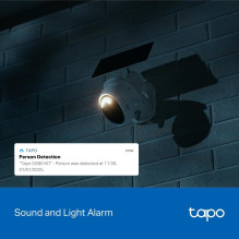 WRL CAMERA PAN / TILT / TAPO C660 KIT TP-LINK