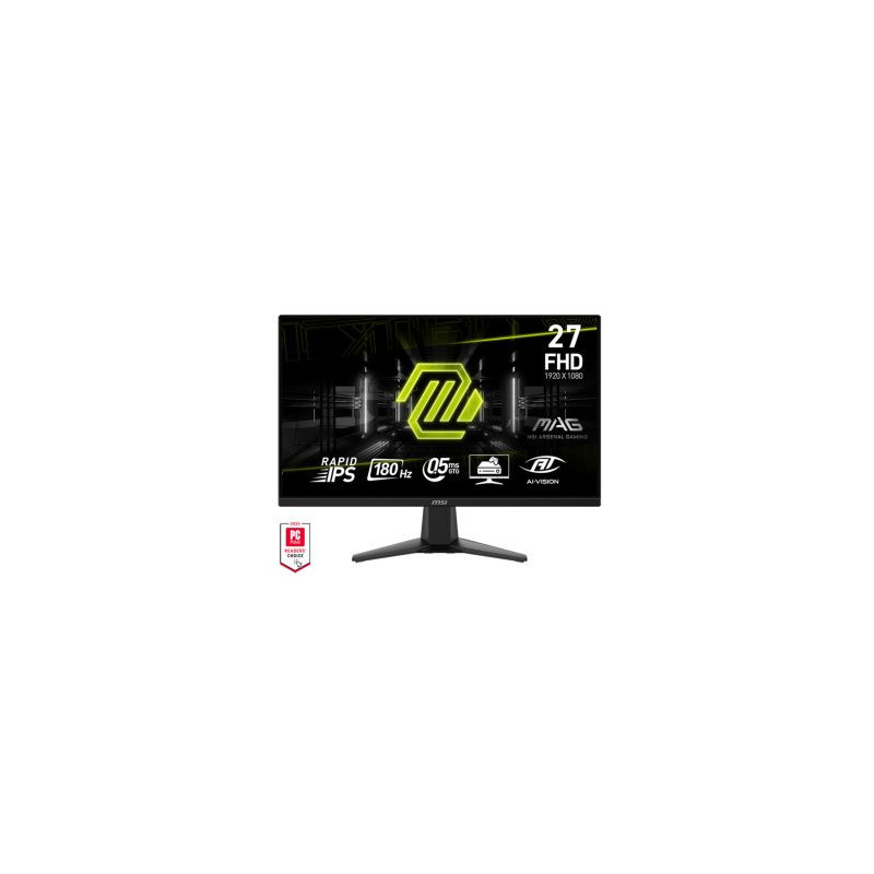 Monitor MSI MAG 275F 27" R-IPS FHD 0.5ms 180hz