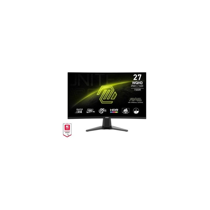 Monitors MSI MAG 27CQ6F 27 VA Curved
