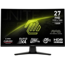 Monitors MSI MAG 274CXF 27 Rapid VA Curved