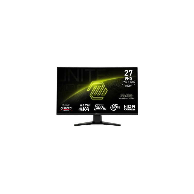 Monitors MSI MAG 274CXF 27 Rapid VA Curved