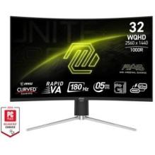 Monitors MSI MAG 325CQRF QD E2 31.5 VA Curved