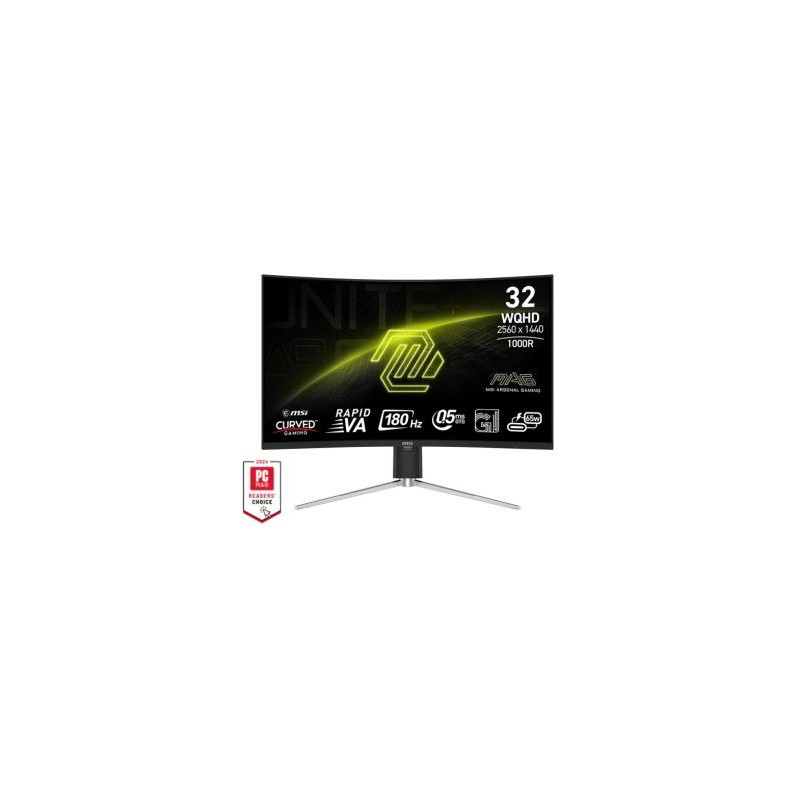 Monitors MSI MAG 325CQRF QD E2 31.5 VA Curved
