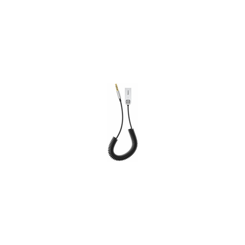 „Baseus BA01 Bluetooth 5.0“ garso imtuvo laidas (45–120 cm) su AUX lizdu (3,5 mm)