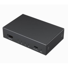 CABLE HDMI SPLITTER 4PORTS / DSP-HDMI4K-4P-01 GEMBIRD