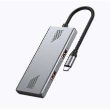 I / O HUB USB-C 4PORT / UHB-CM-U310-A2C2-01 GEMBIRD I / O HUB USB-C 4PORT / UHB-CM-U310-A2C2-01 GEMBIRD