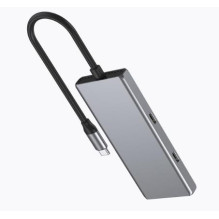 I / O HUB USB-C 4PORT / UHB-CM-U310-A2C2-01 GEMBIRD I / O HUB USB-C 4PORT / UHB-CM-U310-A2C2-01 GEMBIRD