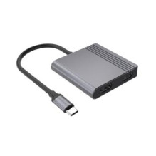 I / O ADAPTER USB-C TO HDMI / USB3 / 3IN1 A-CM-COMBO3-04 GEMBIRD
