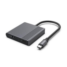 I / O ADAPTER USB-C TO HDMI / DP / A-CM-HDMIFDPF-01 GEMBIRD
