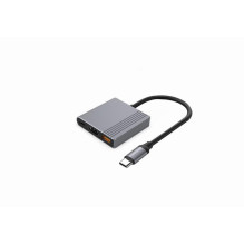 I / O ADAPTER USB-C TO HDMI / USB3 / 3IN1 A-CM-COMBO3-05 GEMBIRD