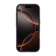 Evelatus Apple iPhone 17 Pro Premium Magsafe Soft Touch Silicone Case Midnight Blue