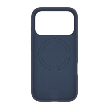 „Evelatus Apple iPhone 17 Pro Premium Magsafe“ minkštas silikoninis dėklas, mėlynas