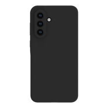 Evelatus Samsung Galaxy A57 Premium Magnetic Soft Touch Silicone Case Black