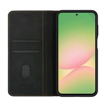 Evelatus Samsung Galaxy A57 Book Case Black