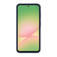 Evelatus Samsung Galaxy A57 Premium Magnetic Soft Touch Silicone Case Midnight Blue