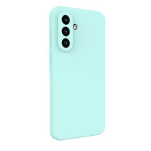 Evelatus Samsung Galaxy A57 Premium Magsafe Soft Touch Silicone Case Turquoise