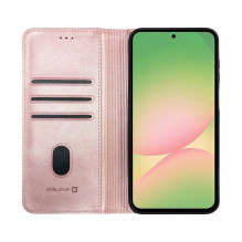 Evelatus Samsung Galaxy A57 Book Case Folio Pink