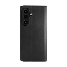 Evelatus Samsung Galaxy A57 Book Case Folio Black