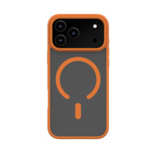 Evelatus Apple iPhone 17 Pro Max Hybird Case With MagSafe PC+TPU Orange