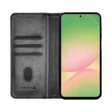 Evelatus Samsung Galaxy A57 Book Case Folio Black