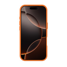 Evelatus Apple iPhone 17 Pro Shield Case With MagSafe &amp; Stand Matte Orange