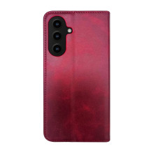 Evelatus Samsung Galaxy A57 Book Case Folio Red