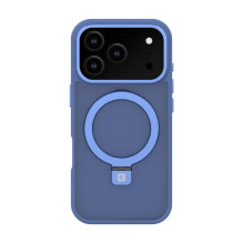 Evelatus Apple iPhone 17 Pro Shield Case With MagSafe &amp; Stand Matte Blue