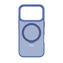 Evelatus Apple iPhone 17 Pro Shield Case With MagSafe &amp; Stand Matte Blue