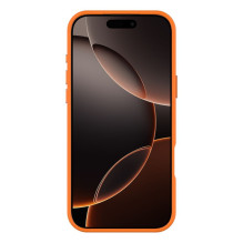 Evelatus Apple iPhone 17 Pro Max Shield Case With MagSafe &amp; Stand Matte Orange