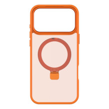 Evelatus Apple iPhone 17 Pro Max Shield Case With MagSafe &amp; Stand Matte Orange
