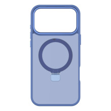 Evelatus Apple iPhone 17 Pro Max Shield Case With MagSafe &amp; Stand Matte Blue